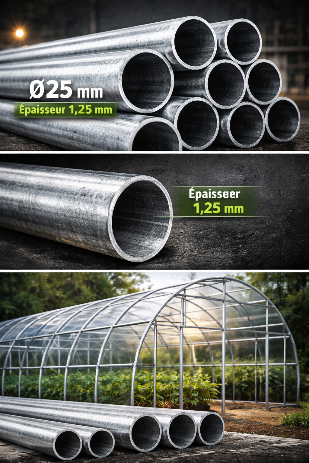 Tuyau galvanisé Metal Plus - visuel 2